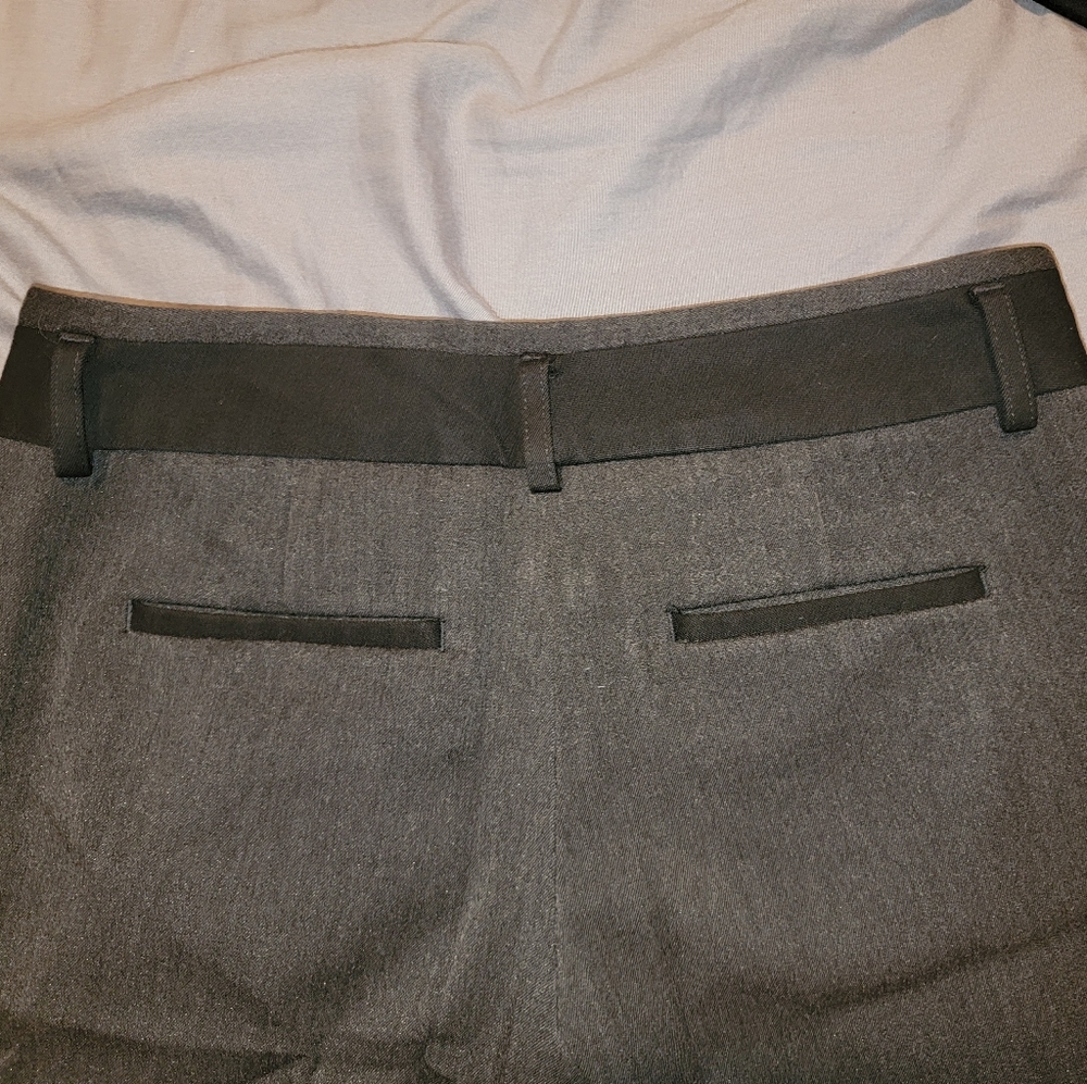 Express Editor Flare Pants